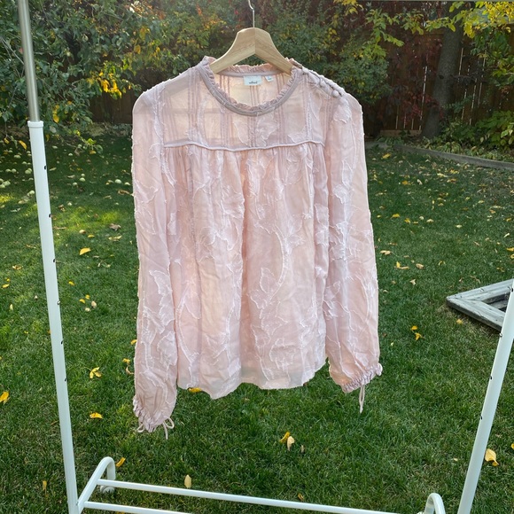 SOLD! Wilfred - Flower Patterned Blouse - Picture 6 of 6